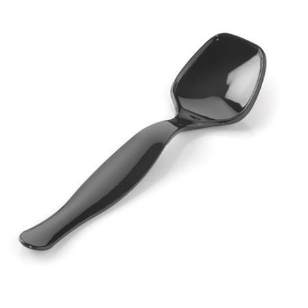Fineline Settings 3302-Bk Platter Pleasers Black Serving Spoon